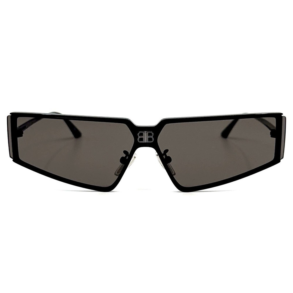 NEW!!! BALENCIAGA Sunglasses BB0192S 001 Authentic
